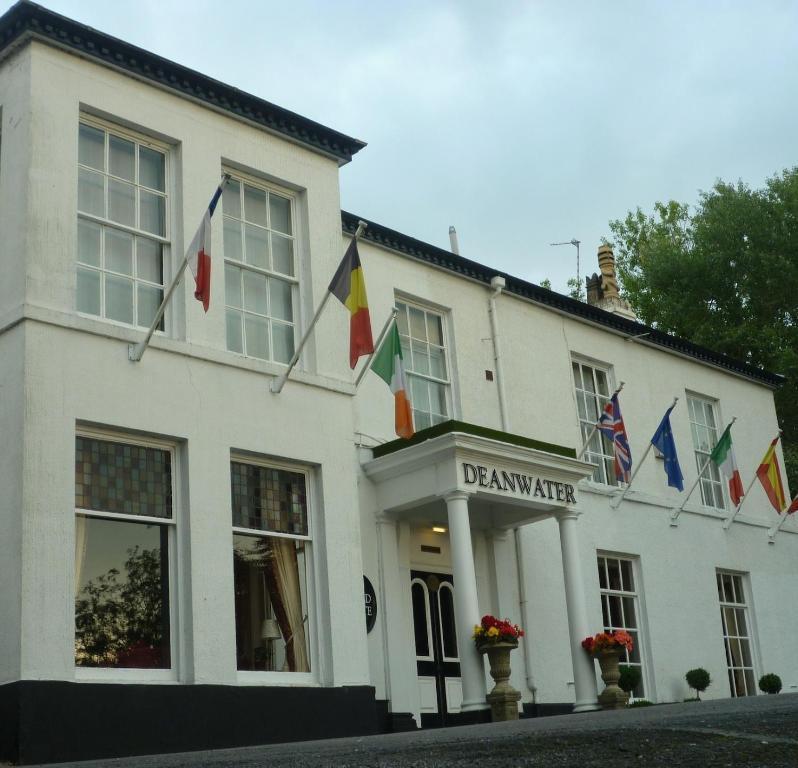 Deanwater Hotel Wilmslow Buitenkant foto